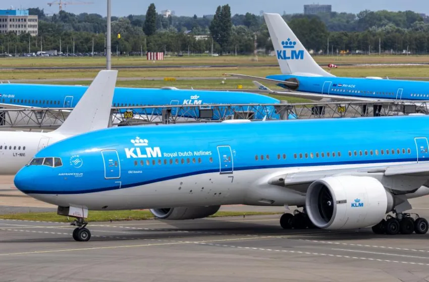  Ακυρώνονται 160 πτήσεις της KLM λόγω αύξησης του κόστους καυσίμων