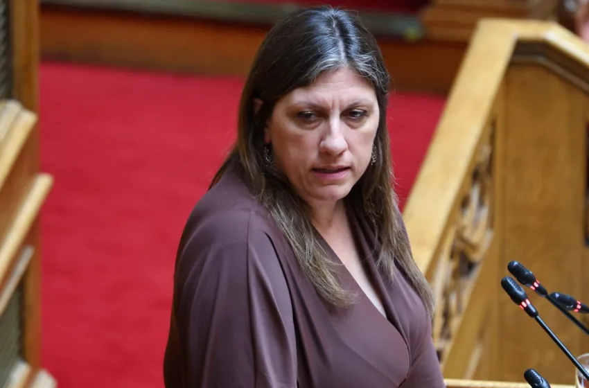  Κωνσταντοπούλου για ΝΔ: “Είχα προτείνει εδώ και καιρό να μετονομαστεί σε “Νέα Δικογραφία”