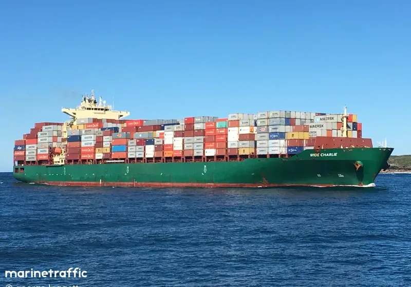  Φορτηγό πλοίο “γαλλικής ιδιοκτησίας”  διέσχισε το Στενό του Ορμούζ