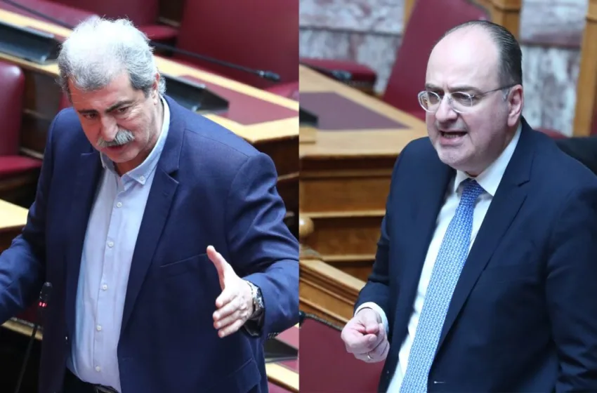  Άγρια κόντρα Λαζαρίδη-Πολάκη στη βουλή: “Να πεις που είναι το πτυχίο σου αμόρφωτε”-“Σαπίλα είστε”