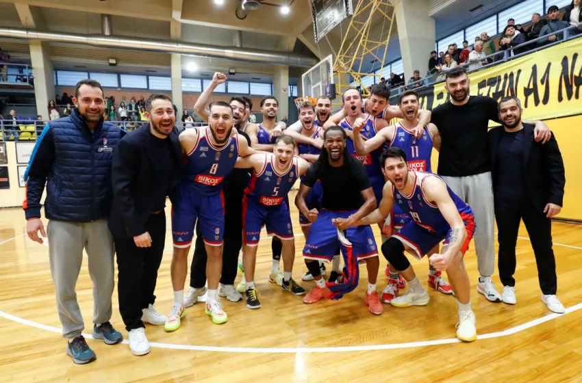  H Δόξα Λευκάδας στα σαλόνια της Basket League