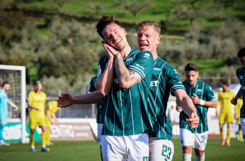  Super League: Ο Λεβαδειακός κράτησε τις αποστάσεις για το ευρωπαϊκό εισιτήριο