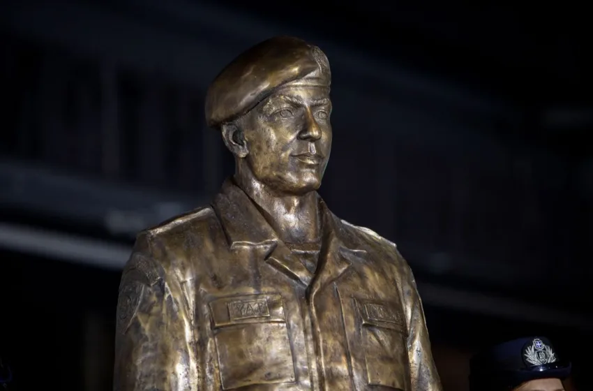  Λυγγερίδης: Άγνωστοι βανδάλισαν την προτομή του