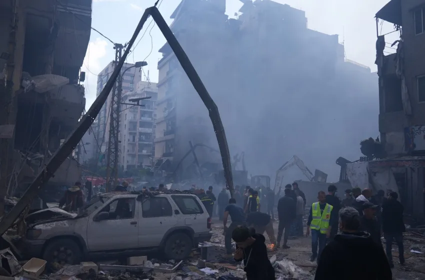  Ανελέητο ισραηλινό σφυροκόπημα στον Λίβανο- Χτυπήθηκαν δεκάδες περιοχές, “θυμίζει 1982” (vid)