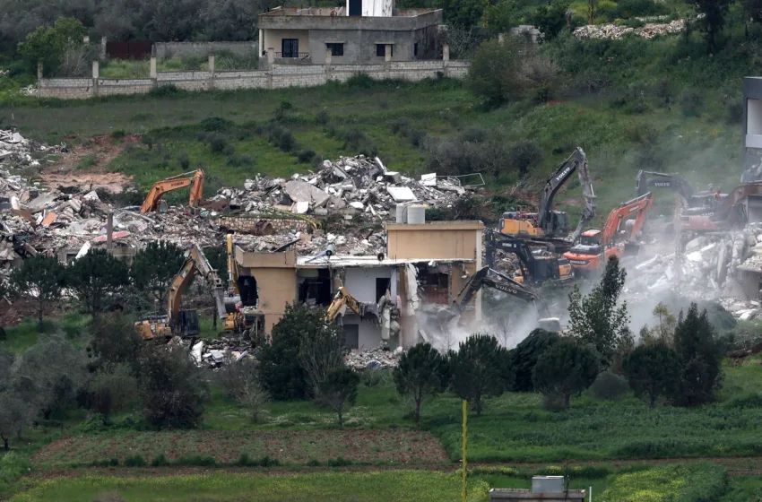  Ισραήλ-Λίβανος: Σε ισχύ εκεχειρία με κατηγορίες παραβίασης-Τι σημαίνει η ιστορική συμφωνία για τη Μέση Ανατολή