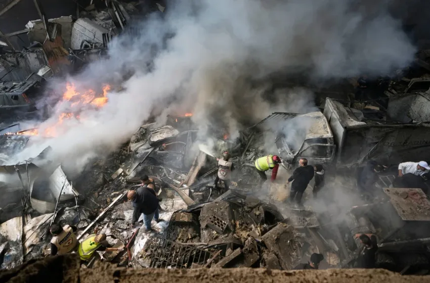  Λίβανος: Εκατοντάδες νεκροί και χιλιάδες τραυματίες από τους ανελέητους ισραηλινούς βομβαρδισμούς- Συγκλονιστικά βίντεο