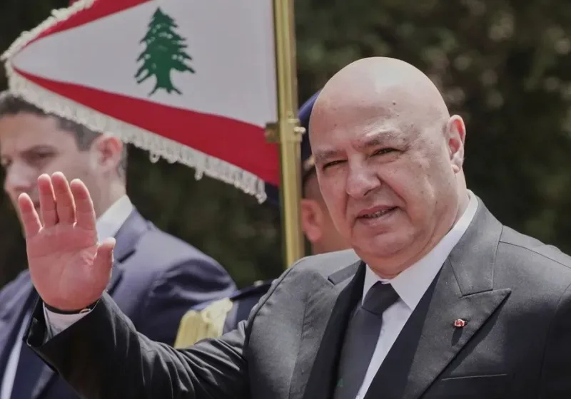  Πρόεδρος Λιβάνου: Καμία συμφωνία που θίγει εθνικά δικαιώματα ή παραχωρεί έδαφος