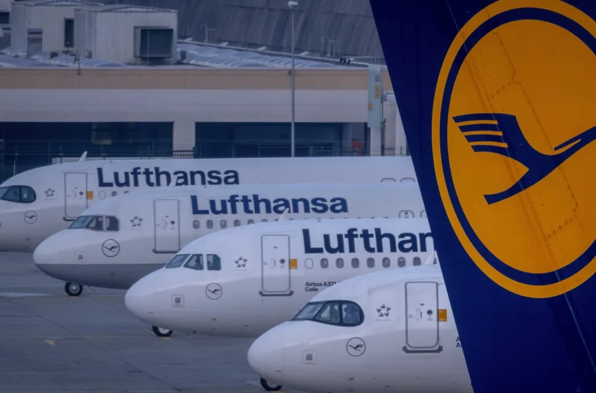  Νέα απεργία στη Lufthansa- Μαζικές ακυρώσεις πτήσεων