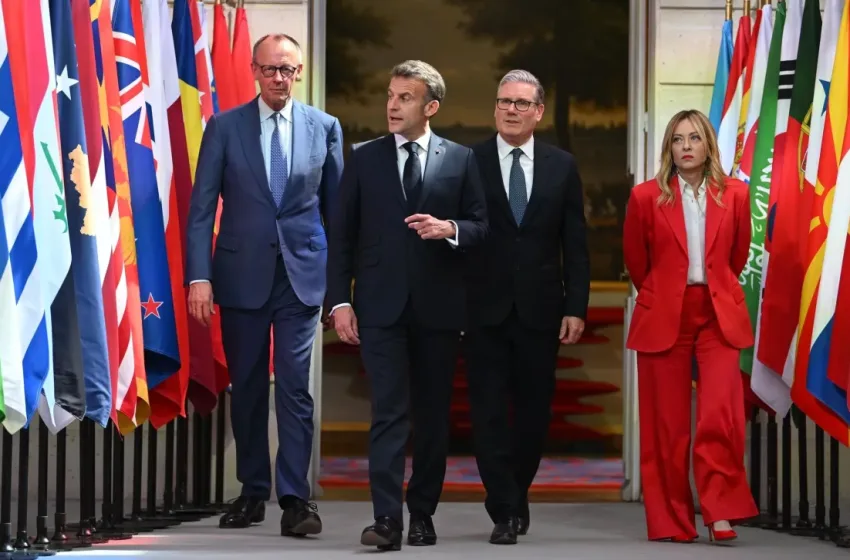  Ορμούζ: Βρετανία, Γαλλία θα ηγηθούν πολυεθνικής αποστολής-Τραμπ: Να μείνουν μακριά