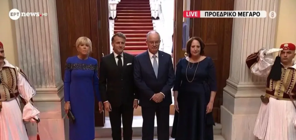 macron proedriko megaro