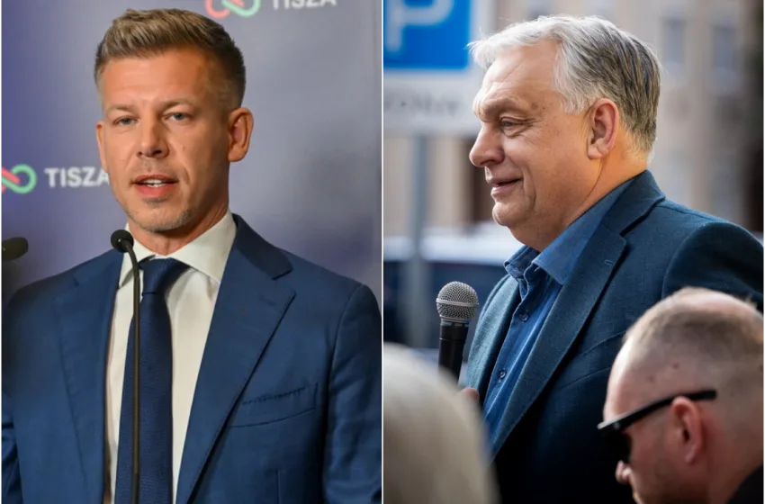  Ιστορική στροφή στην Ουγγαρία-Ο Πέτερ Μάγιαρ μεγάλος νικητής των εκλογών-Παραδέχτηκε την ήττα ο Όρμπαν