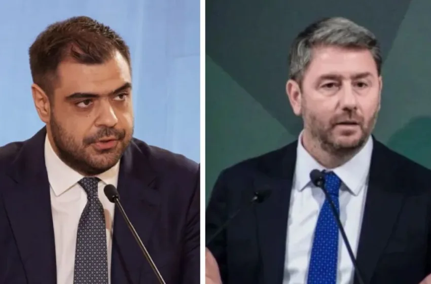  Σκληρή ανακοίνωση Μαρινάκη κατά Ανδρουλάκη: Απαράδεκτα τα σχόλια περί “ντιλαρίσματος”, να μην ξεχνά τον θεσμικό του ρόλο