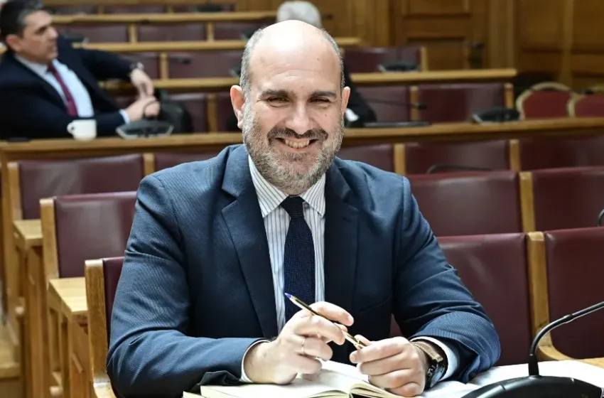  Νέος κοινοβουλευτικός εκπρόσωπος της ΝΔ ο Δημήτρης Μαρκόπουλος