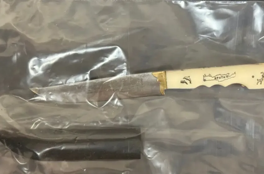  Άγιος Δημήτριος: Το κρητικό μαχαίρι του εγκλήματος-“Το έπλυνα και το έκρυψα στον θερμοσίφωνα”