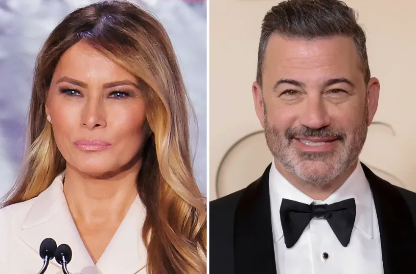  Οργή της Μελάνια Τραμπ για το σχόλιο του Τζίμι Κίμελ