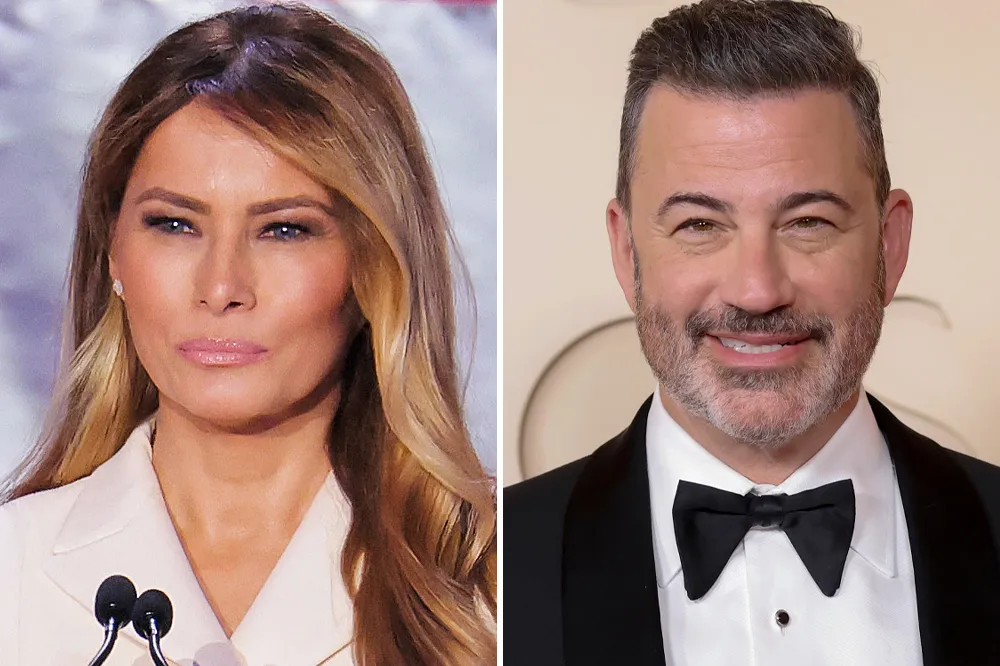 melania trump jimmy kimmel