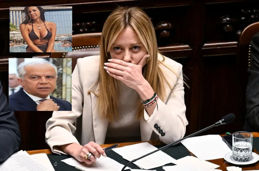  Ροζ σκάνδαλο στην κυβέρνηση Μελόνι-“Καυτές” αποκαλύψεις για υπουργό από πρώην μοντέλο