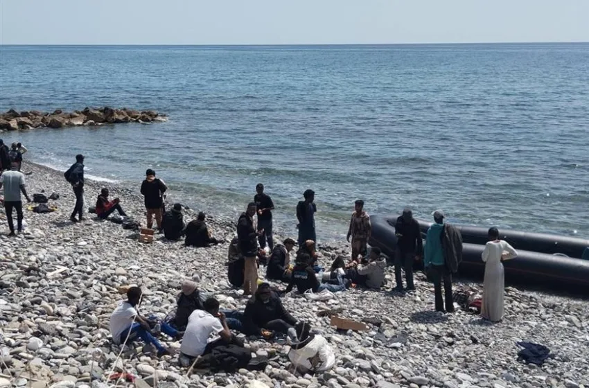  Κρήτη: Νέες αφίξεις μεταναστών