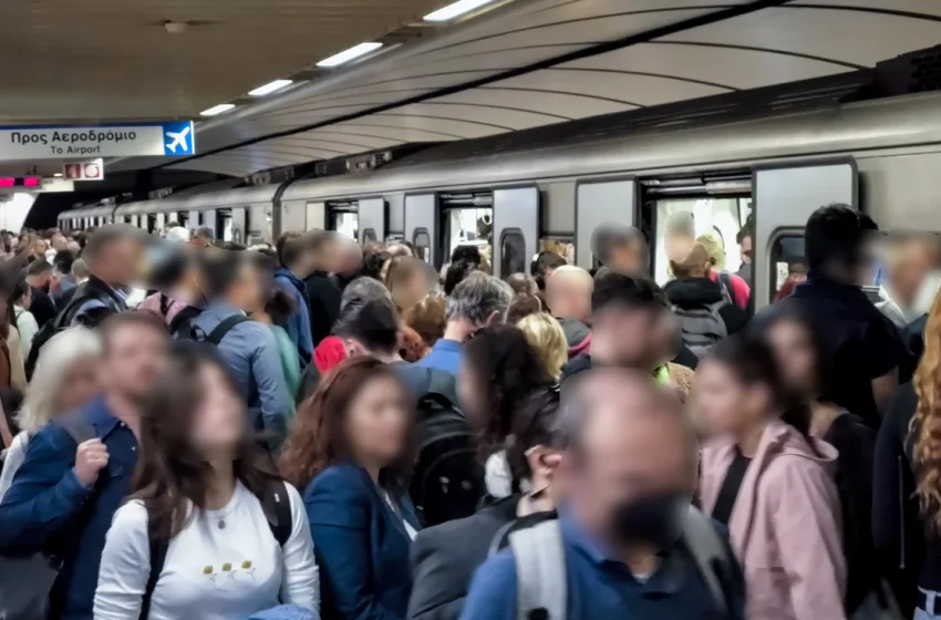  Πρωινή ταλαιπωρία στο Μετρό- Αποσύρθηκε αιφνιδιαστικά συρμός στον Ευαγγελισμό χωρίς ανακοίνωση