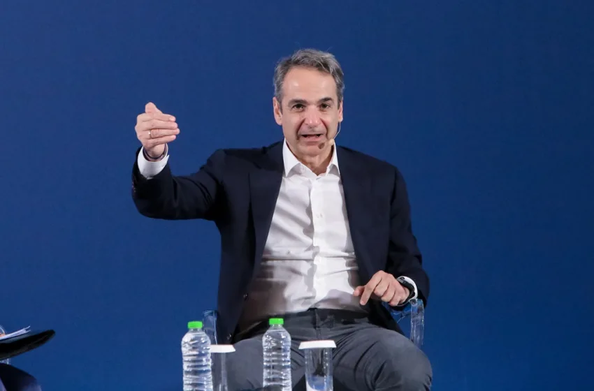  Μαξίμου: Ο Μητσοτάκης απαντά στον Ανδρουλάκη για τις υποκλοπές από το προσυνέδριο της ΝΔ