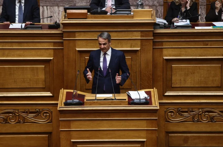  Μητσοτάκης: Εκλογές το 2027, τον Μάιο η συζήτηση για Συνταγματική Αναθεώρηση-Τι απάντησε για Ευρωπαϊκή Εισαγγελία