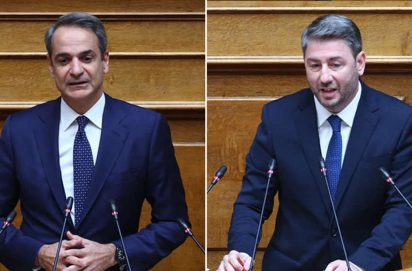  Στη Βουλή αύριο σκληρό μπρα ντε φερ Μητσοτάκη-Ανδρουλάκη για το Κράτος Δικαίου