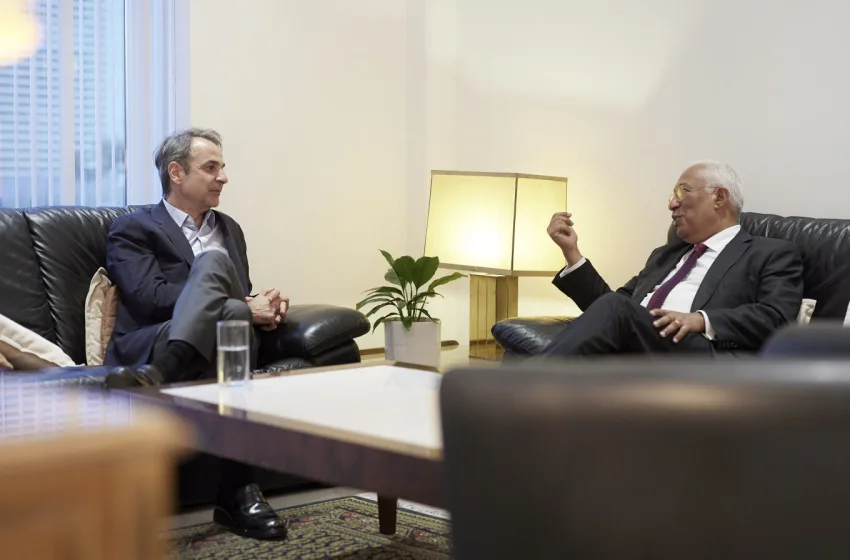  Συνάντηση Μητσοτάκη-Κόστα: Συζήτησαν για τις εξελίξεις στη Μέση Ανατολή