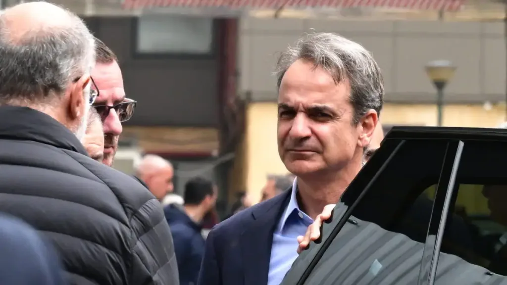 mitsotakis evaggelismos