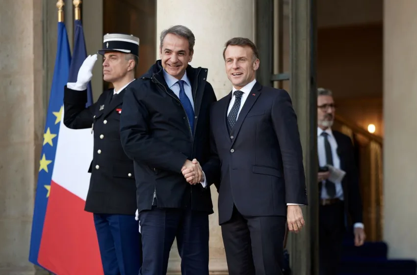  Στην Αθήνα ο Μακρόν 24 και 25 Απριλίου-Στο επίκεντρο άμυνα, οικονομία, ευρωπαϊκή στρατηγική, ασφάλεια ναυσιπλοΐας