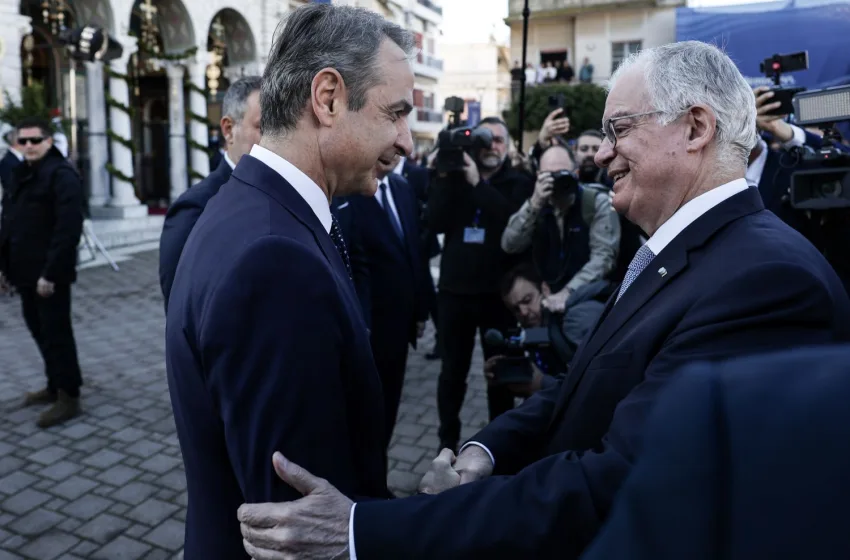  Στο Μεσολόγγι Τασούλας και Μητσοτάκης για τα “200 χρόνια από την έξοδο”