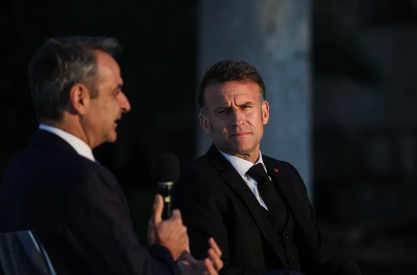  Συνάντηση Μητσοτάκη-Μακρόν: Υπογράφεται πενταετής επέκταση στρατηγικής συνεργασίας-Οι επί μέρους συμφωνίες