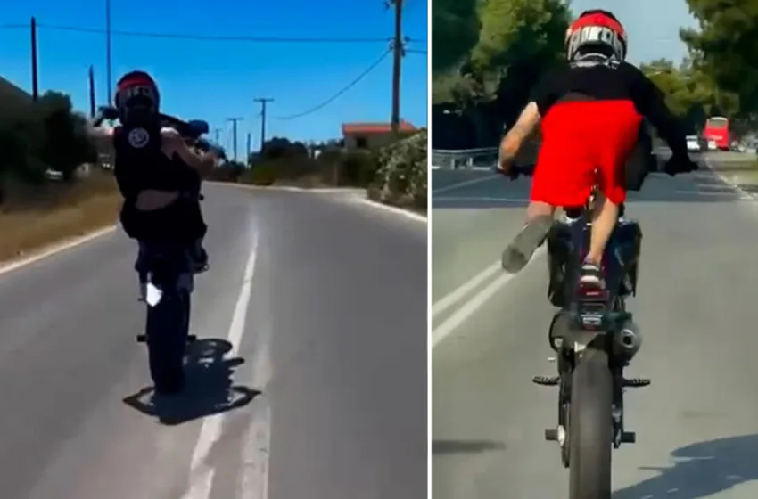  Ταυτοποιήθηκαν δύο νεαροί που ανέβαζαν βίντεο με σούζες στα κοινωνικά δίκτυα (vid)