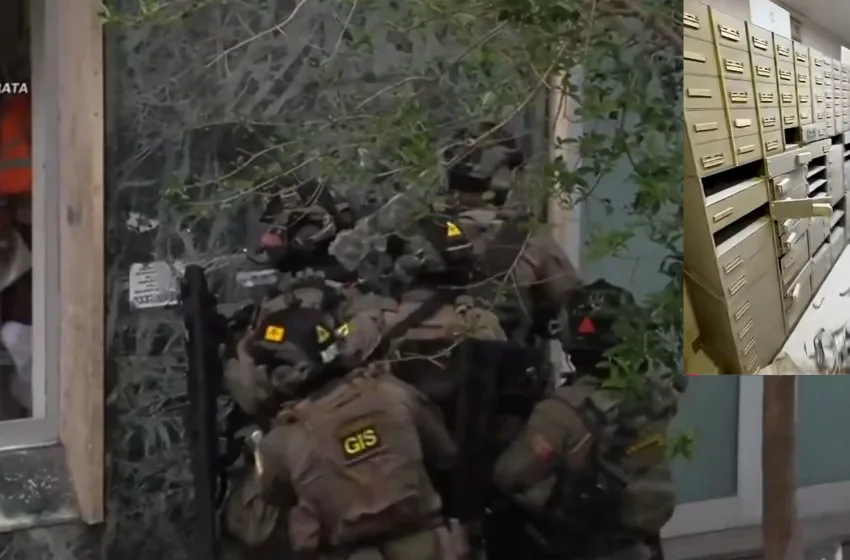  Νάπολη: Τραπεζική Ληστεία με 25 ομήρους και διαφυγή μέσω τούνελ-Με μάσκες ηθοποιών άδειασαν τις θυρίδες