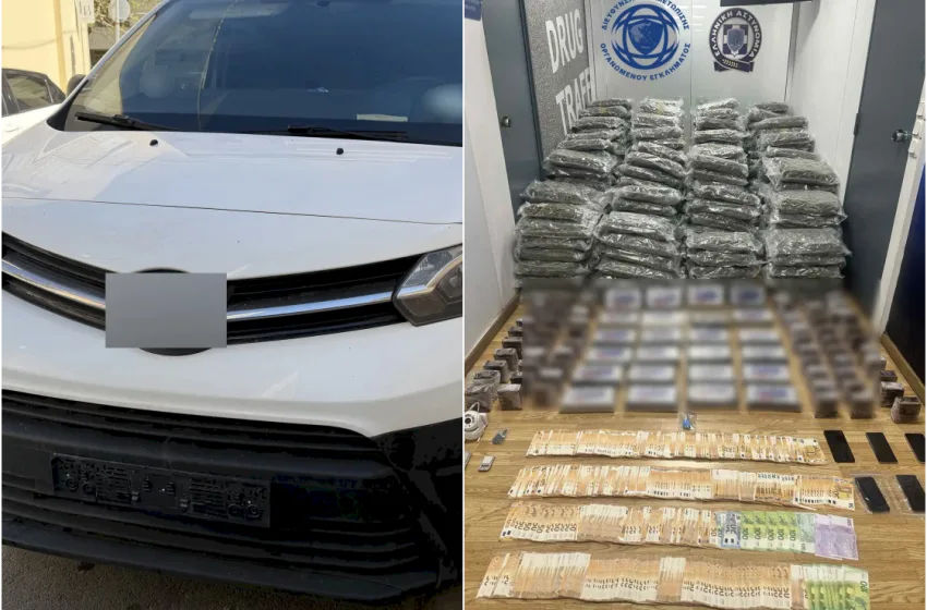  Υπόθεση ναρκωτικά: Κινηματογραφική καταδίωξη-Ποιοι είναι οι συλληφθέντες με “εμπόρευμα” 2,5 εκατομμυρίων (vid)