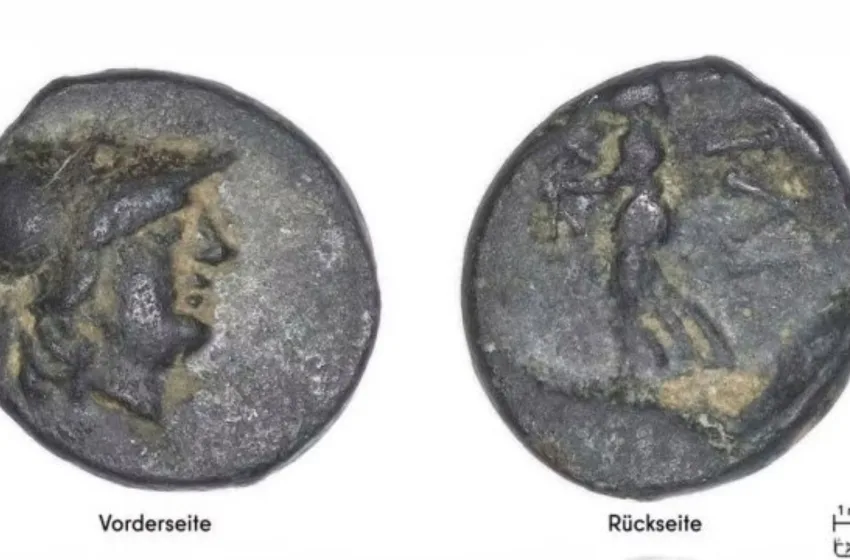  Σπάνιο αρχαίο ελληνικό νόμισμα βρέθηκε στο Βερολίνο από 13χρονο μαθητή