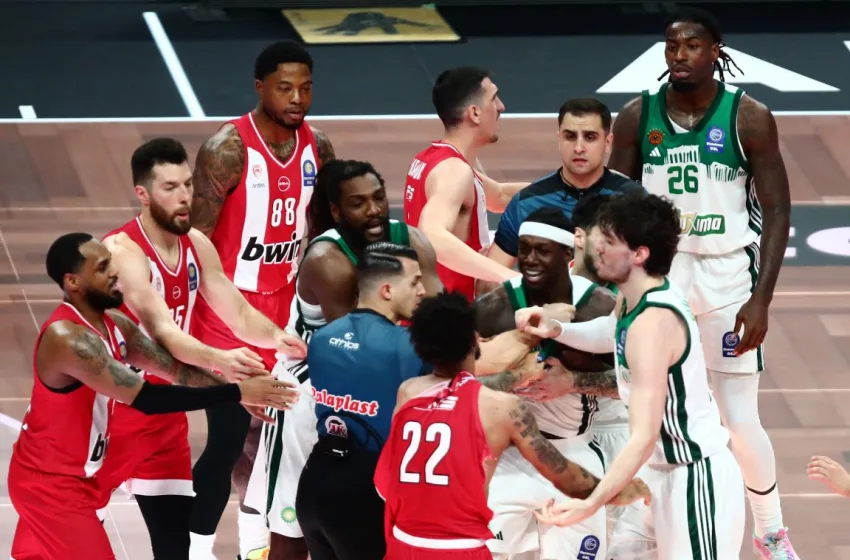  Παναθηναϊκός-Ολυμπιακός: Οι ποινές για Ναν, Ντόρσεϊ και Λεσόρ