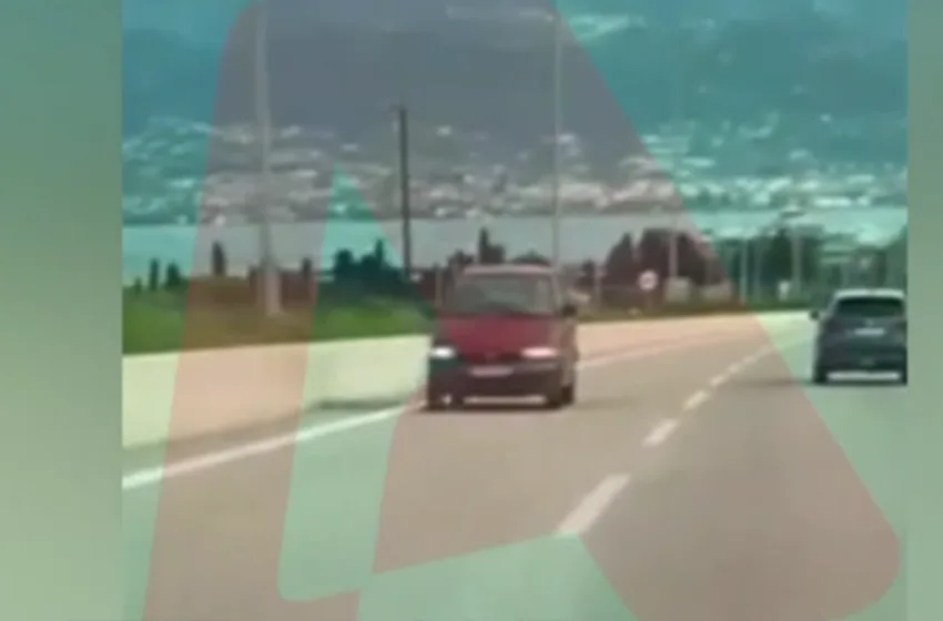  Οδηγούσε ανάποδα για 6,5 χιλιόμετρα στην Ιόνια Οδό και είπε πως μπερδεύτηκε (vid)