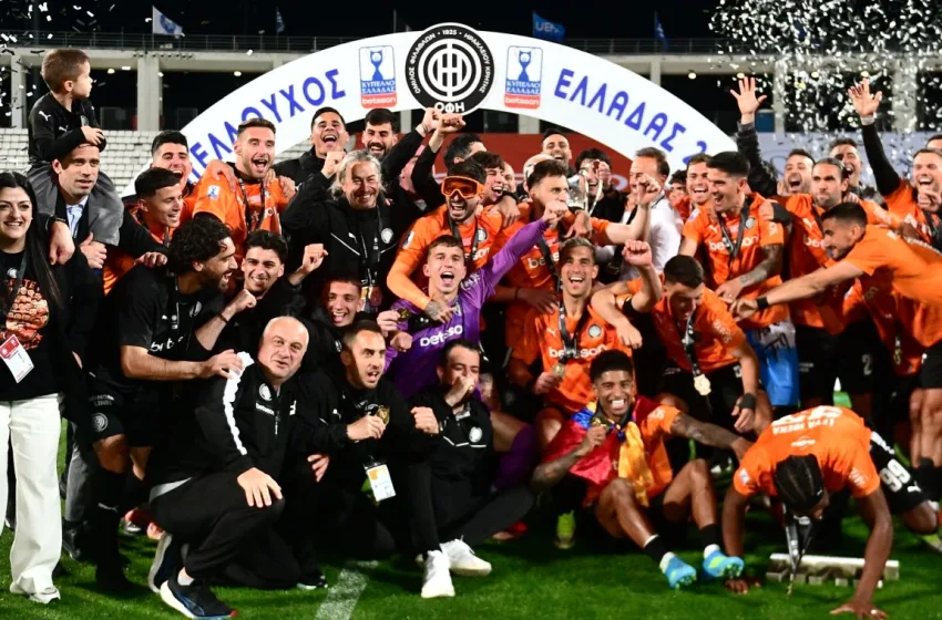  Ο ΟΦΗ πήρε το Κύπελλο και έστειλε τον Παναθηναϊκό στο Conference League