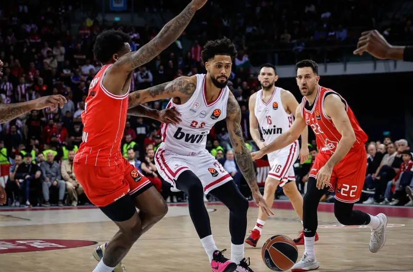  Ολυμπιακός: Μεγάλο διπλό μέσα στην Χάποελ, “σφιχταγκαλάζει” την πρώτη θέση