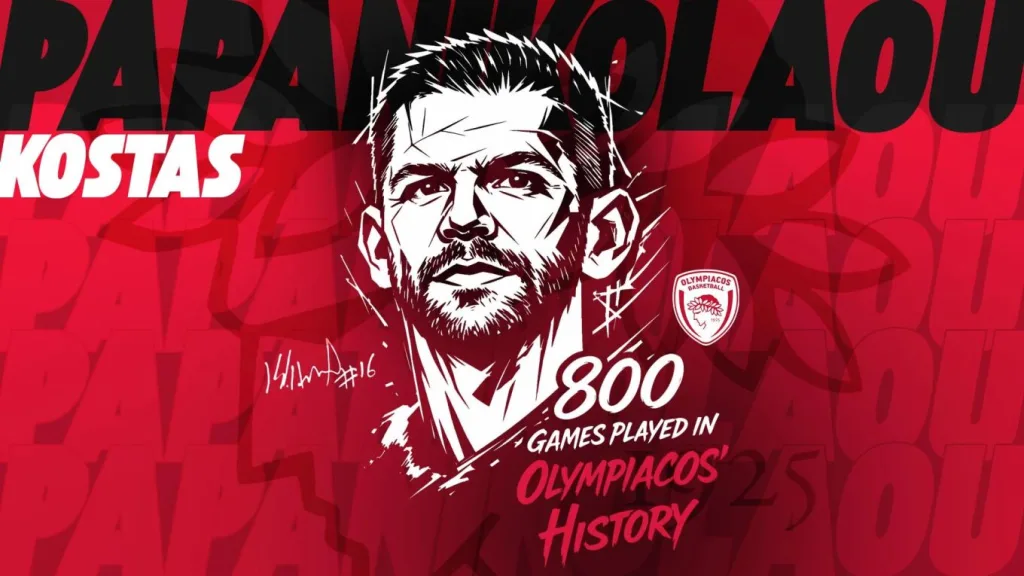 olympiacos papanikolaou