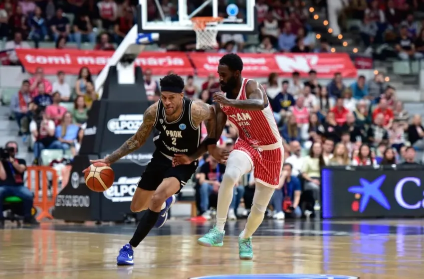  Ο ΠΑΟΚ στους τελικούς του Europe Cup-Στο πόδι η Θεσσαλονίκη για την υποδοχή των θριαμβευτών