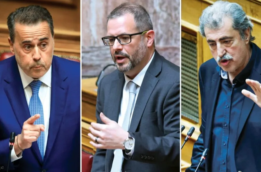  Στα ύψη η αντιπαράθεση Πολάκη με Παπασταύρου-Τσάφου στη Βουλή- “Πουλάτε τον δημόσιο πλούτο σε πέντε τρωκτικά”