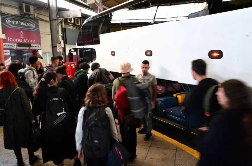  Κορυφώνεται η έξοδος για το Πάσχα-Κίνηση στις δρόμους,σε ΚΤΕΛ και λιμάνια-Με καλό καιρό το σούβλισμα