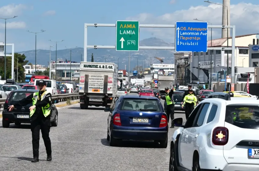  Αγίου Πνεύματος: Σε επιφυλακή η Τροχαία για την επιστροφή των εκδρομέων του τριημέρου