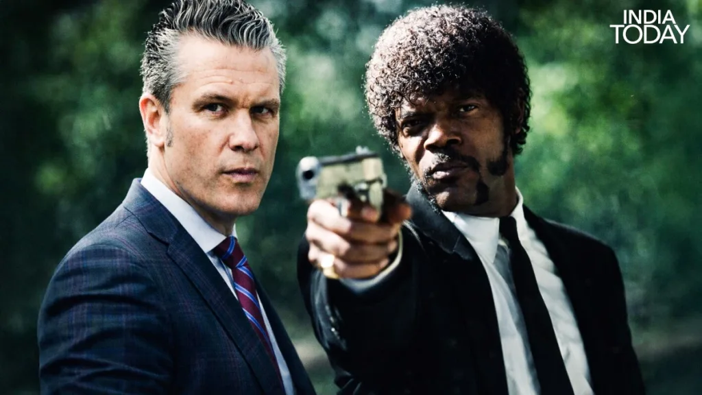 pete hegseth repeats speec