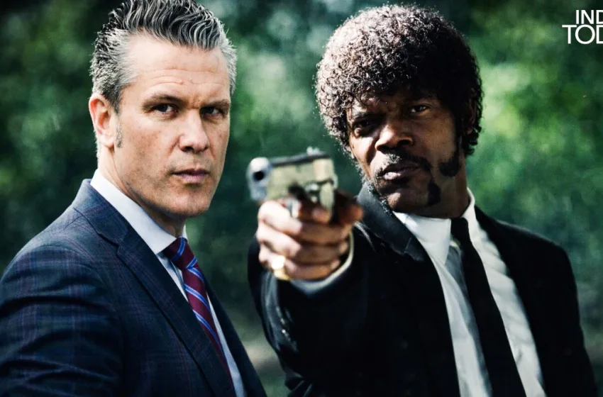  Χέγκσεθ: Διάβασε εδάφιο της Βίβλου από την ταινία Pulp Fiction κατά τη διάρκεια ομιλίας