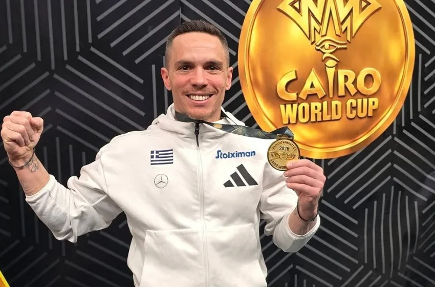  Πετρούνιας: Η ανάρτησή του μετά το χρυσό στο Παγκόσμιο Κύπελλο