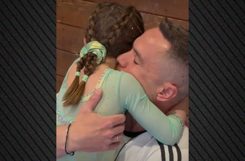  Στα χνάρια των γονιών της- Συγκινημένος ο Πετρούνιας με τα 4 μετάλλια της κόρης του στην ενόργανη (vid)