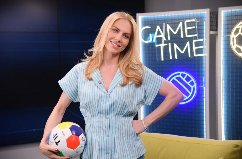  Η Ντορέττα Παπαδημητρίου σε ένα μοναδικό challenge στο Allwyn Game Time