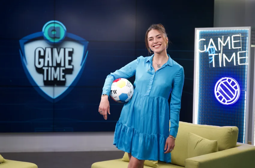  Η Κάτια Ταραμπάνκο στο Allwyn Game Time: Ο ΠΑΟΚ θα βγάλει ψυχή και πάθος στον τελικό